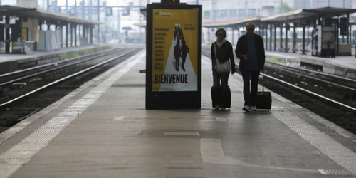 France :Un 7 ème jour de grève SNCF  - ảnh 1